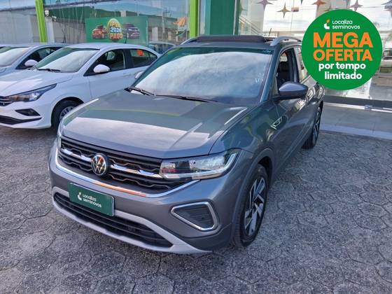 VOLKSWAGEN T-CROSS 1.4 250 TSI TOTAL FLEX HIGHLINE AUTOMÁTICO